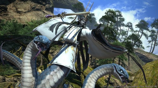 画像ギャラリー No.003のサムネイル画像 / 「FFXIV」のパッチ4.5「英雄への鎮魂歌」で実装される「青龍征魂戦」などのSSが公開。お得意様開拓コンテンツは対象は「アドキラー」