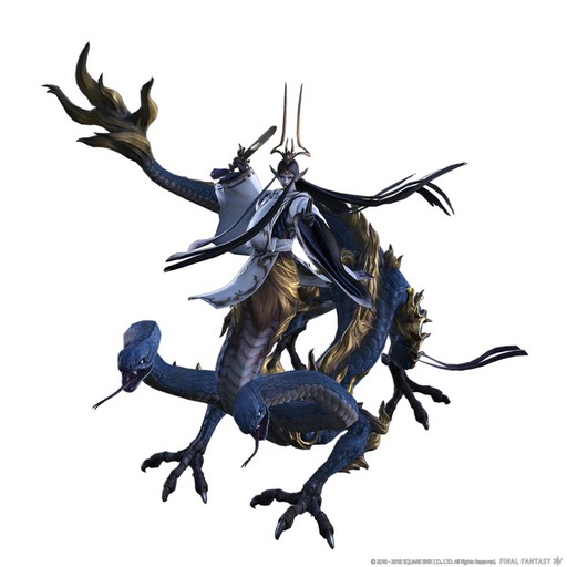 画像ギャラリー No.004のサムネイル画像 / 「FFXIV」のパッチ4.5「英雄への鎮魂歌」で実装される「青龍征魂戦」などのSSが公開。お得意様開拓コンテンツは対象は「アドキラー」