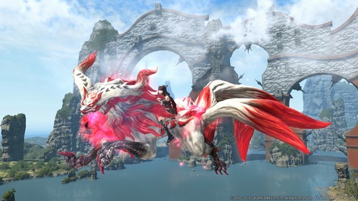 画像ギャラリー No.010のサムネイル画像 / 「FFXIV」のパッチ4.5「英雄への鎮魂歌」で実装される「青龍征魂戦」などのSSが公開。お得意様開拓コンテンツは対象は「アドキラー」