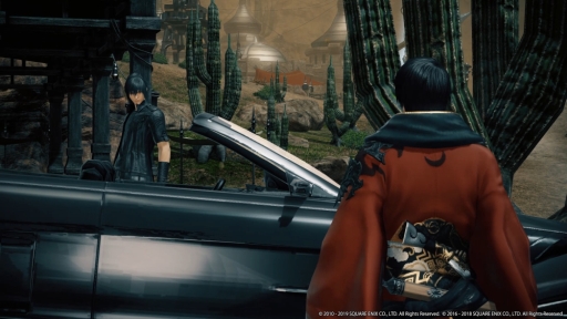 ꡼ No.002 | FFXIVפǡFFXVפȤΥܥ٥ȡֱͺؤ۶ʡפ