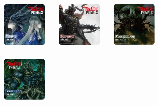 ꡼ No.005 | FFXIVפȥѥ꥾ĤΥܥեˡեХɡTHE PRIMALSפ̥˥塼о