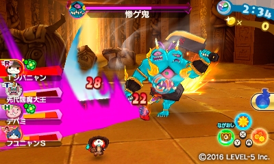 画像ギャラリー No.003のサムネイル画像 / 「妖怪ウォッチ3 スキヤキ」が「次世代ワールドホビーフェア'17 Winter」に出展