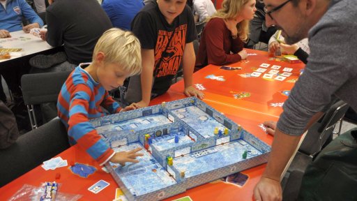 ꡼ No.009Υͥ / SPIEL16ϥڥ󥮥ϤƵ򥲥åȤ衪ϤȤʤά̥ϤΥܡɥICECOOLפͷǤߤ