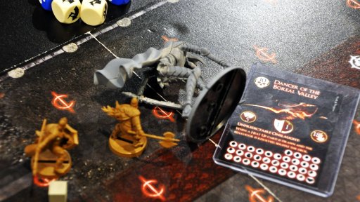 Spiel 16 Dark Souls の難度と興奮を協力プレイで実現 ボードゲーム版 Dark Souls The Board Game 試遊レポート