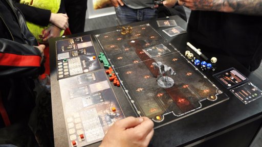 Spiel 16 Dark Souls の難度と興奮を協力プレイで実現 ボードゲーム版 Dark Souls The Board Game 試遊レポート