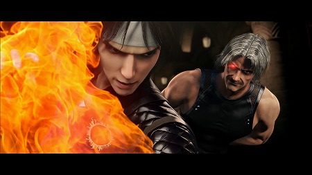 画像ギャラリー No.001のサムネイル画像 / 3Dアニメ「THE KING OF FIGHTERS: DESTINY」,第23話が公開に