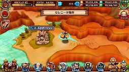 画像ギャラリー No.006のサムネイル画像 / ガンホーの新作スマホ向けRPG「セブンス・リバース」が11月17日に配信。「サモンズボード」のコラボ防具「バリスタの帽子」も配布決定