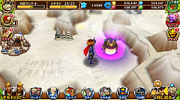 画像ギャラリー No.004のサムネイル画像 / 「セブンス・リバース」にギルドメンバーと協力してボスに挑む「アサルトバトル」が登場。ガンホーコラボ装備第2弾も実装