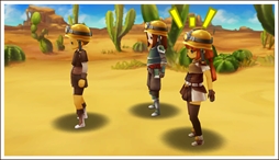 画像ギャラリー No.003のサムネイル画像 / 「セブンス・リバース」,イベント「メダルコレクション」を開催。限定装備「乗せネコ」が登場