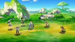 画像ギャラリー No.005のサムネイル画像 / 「セブンス・リバース」,イベント「メダルコレクション」を開催。限定装備「乗せネコ」が登場