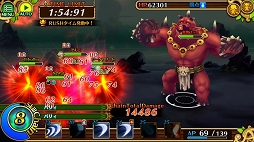 画像ギャラリー No.020のサムネイル画像 / 「セブンス・リバース」連載第13回:ギルドイベント・アサルトバトル剛腕の巨人 鬼神討伐戦を攻略。鬼神対策は属性武器とプリーストがカギ