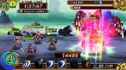 画像ギャラリー No.021のサムネイル画像 / 「セブンス・リバース」連載第13回:ギルドイベント・アサルトバトル剛腕の巨人 鬼神討伐戦を攻略。鬼神対策は属性武器とプリーストがカギ