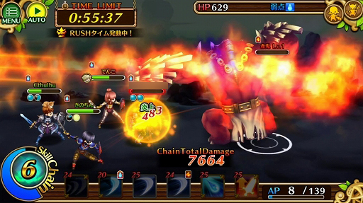 画像ギャラリー No.022のサムネイル画像 / 「セブンス・リバース」連載第13回:ギルドイベント・アサルトバトル剛腕の巨人 鬼神討伐戦を攻略。鬼神対策は属性武器とプリーストがカギ