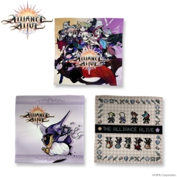 画像ギャラリー No.008のサムネイル画像 / 「アライアンス・アライブ」オリジナルグッズの予約受付がプレミアムバンダイで開始