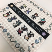 画像ギャラリー No.011のサムネイル画像 / 「アライアンス・アライブ」オリジナルグッズの予約受付がプレミアムバンダイで開始