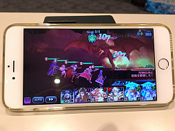 画像ギャラリー No.031のサムネイル画像 / セガ・インタラクティブの新規大型IPプロジェクト「SOUL REVERSE」が始動。第1弾となるスマホRPG「SOUL REVERSE ZERO」のタイトル説明&試遊会をレポート