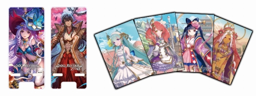 画像ギャラリー No.002のサムネイル画像 / 「SOUL REVERSE ZERO」のグッズが「とらのあな」で販売決定。秋葉原店Aではイラスト展も