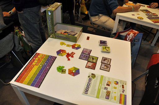 ���������꡼ No.002�Υ���ͥ������ / ��SPIEL��16��������Υ��ѥ���ư���ơ��ޡ�������22��ǥץ쥤���륲�����Undercover�פ�ͷ��Ǥߤ�