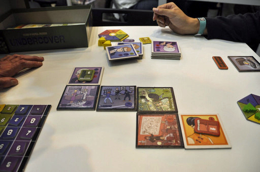 ���������꡼ No.003�Υ���ͥ������ / ��SPIEL��16��������Υ��ѥ���ư���ơ��ޡ�������22��ǥץ쥤���륲�����Undercover�פ�ͷ��Ǥߤ�