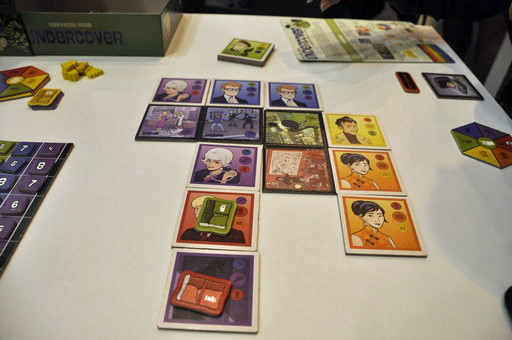 ���������꡼ No.004�Υ���ͥ������ / ��SPIEL��16��������Υ��ѥ���ư���ơ��ޡ�������22��ǥץ쥤���륲�����Undercover�פ�ͷ��Ǥߤ�