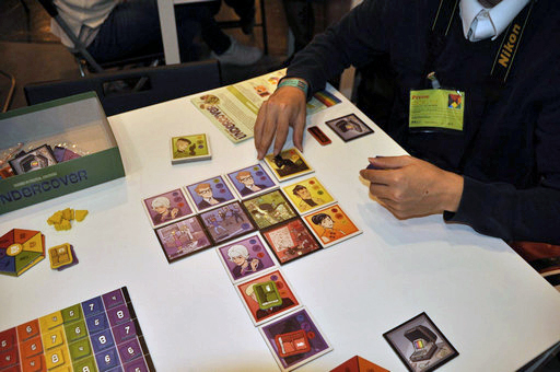 ���������꡼ No.007�Υ���ͥ������ / ��SPIEL��16��������Υ��ѥ���ư���ơ��ޡ�������22��ǥץ쥤���륲�����Undercover�פ�ͷ��Ǥߤ�