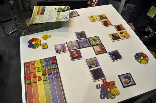 ���������꡼ No.010�Υ���ͥ������ / ��SPIEL��16��������Υ��ѥ���ư���ơ��ޡ�������22��ǥץ쥤���륲�����Undercover�פ�ͷ��Ǥߤ�