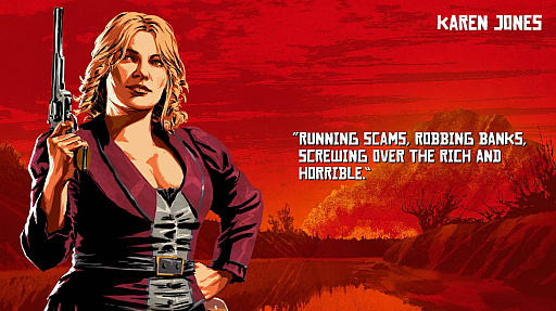 ���������꡼ No.013�Υ���ͥ������ / �֥�åɡ��ǥåɡ���ǥ�ץ����2�פμ��ץ���饯������Rockstar Games�θ���Twitter�ǰ�����