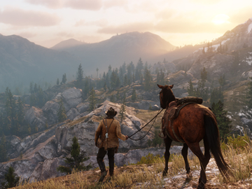 画像ギャラリー No.001のサムネイル画像 / 「レッド・デッド・リデンプション2」の地域や町を紹介する最新情報が公開。州を跨いだ広大な地域が舞台に