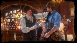 画像ギャラリー No.009のサムネイル画像 / 「レッド・デッド・リデンプション2」の地域や町を紹介する最新情報が公開。州を跨いだ広大な地域が舞台に