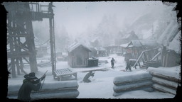 画像ギャラリー No.012のサムネイル画像 / 「レッド・デッド・リデンプション2」の地域や町を紹介する最新情報が公開。州を跨いだ広大な地域が舞台に