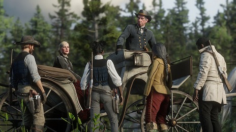 画像ギャラリー No.002のサムネイル画像 / 「レッド・デッド・オンライン」,新たなミッションやポーカーなど,さまざまな要素の追加やシステムの改善を行うアップデートが本日実装