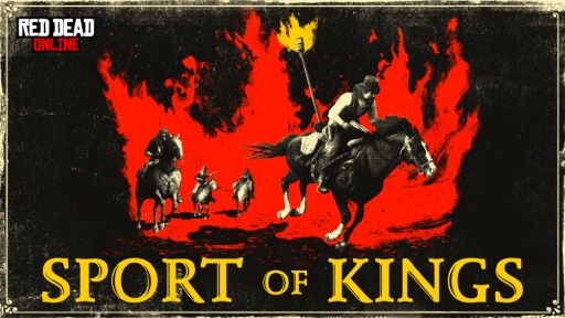 画像ギャラリー No.001のサムネイル画像 / 「レッド・デッド・オンライン」に馬術の腕を試す戦闘モード「王家のスポーツ」が登場
