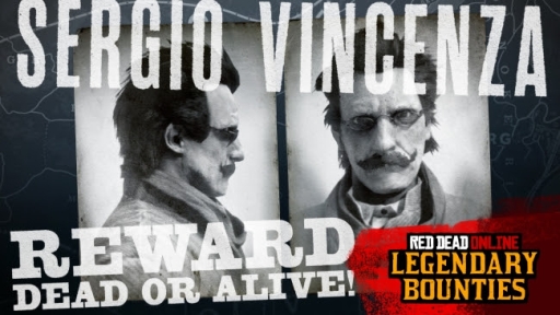 画像ギャラリー No.001のサムネイル画像 / 「レッド・デッド・オンライン」に新たな伝説の賞金首「セルジオ・ヴィンチェンツァ」が登場