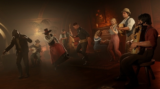 画像ギャラリー No.003のサムネイル画像 / 「レッド・デッド・オンライン」,密造酒製造者のミッションに役割XPブーストが適用。戦闘シリーズに新たな武器も