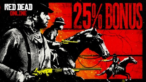 画像ギャラリー No.001のサムネイル画像 / 「レッド・デッド・オンライン」,全戦闘モードとレースの報酬が期間限定でアップ