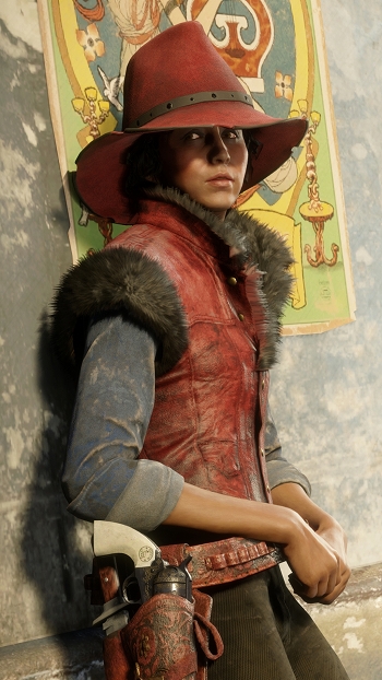 画像ギャラリー No.004のサムネイル画像 / 「レッド・デッド・オンライン」タロットカードセットの売却にボーナスが付与