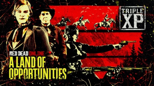 画像ギャラリー No.001のサムネイル画像 / 「レッド・デッド・オンライン」放浪モードミッションのXPが3倍に。無料の床屋サービスも