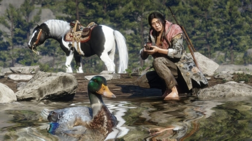 画像ギャラリー No.007のサムネイル画像 / 「レッド・デッド・オンライン」の大型アップデート実施。自然探求家になり,動物達の生態を研究しよう