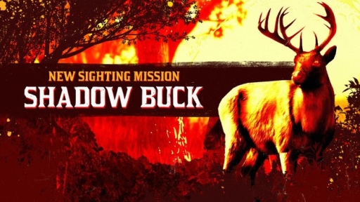 画像ギャラリー No.001のサムネイル画像 / 「レッド・デッド・オンライン」にクロカゲ雄鹿が登場。新しい目撃ミッションが開始可能