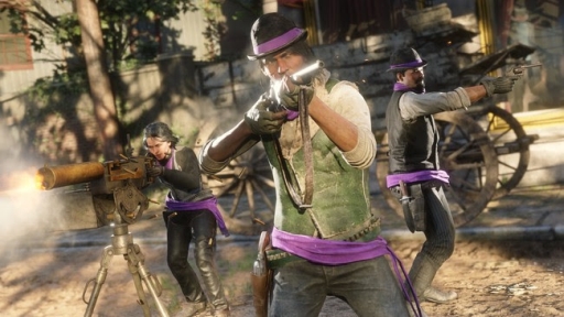 画像ギャラリー No.003のサムネイル画像 / 「レッド・デッド・オンライン」にクロカゲ雄鹿が登場。新しい目撃ミッションが開始可能