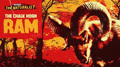 画像ギャラリー No.001のサムネイル画像 / 「レッド・デッド・オンライン」に,3種類の伝説の雄羊が登場