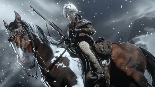 画像ギャラリー No.005のサムネイル画像 / 「レッド・デッド・オンライン」に,3種類の伝説の雄羊が登場