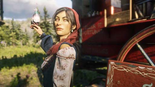 画像ギャラリー No.002のサムネイル画像 / 「レッド・デッド・オンライン」,収集家の役割アイテムを30%オフで購入できるチャンス