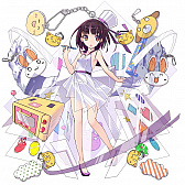 画像ギャラリー No.003のサムネイル画像 / 「のすたるじっくガールズ」,守りの特性に優れたのすがるが登場。NPパックに“プラバンちゃん”が再登場