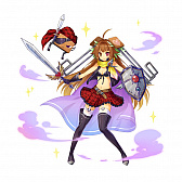 画像ギャラリー No.005のサムネイル画像 / 「のすたるじっくガールズ」,守りの特性に優れたのすがるが登場。NPパックに“プラバンちゃん”が再登場