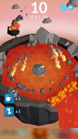 画像ギャラリー No.008のサムネイル画像 / 迫るブロックを撃ち抜け。スマホ向けSTG「Crystal Rush!」を紹介する「（ほぼ）日刊スマホゲーム通信」第1258回