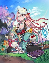 画像ギャラリー No.002のサムネイル画像 / 「不思議のコロナ王国」，サンリオとのキャラとのコラボイベントが開始