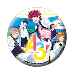 画像ギャラリー No.002のサムネイル画像 / 「A3！」，事前登録者数7万7777人突破。缶バッジの無料配布も実施