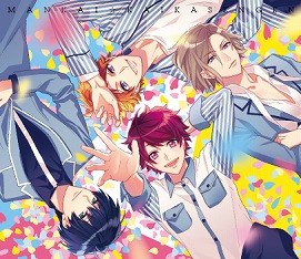 画像ギャラリー No.001のサムネイル画像 / 「A3！」，主題歌“MANKAI☆開花宣言”のシングル用ジャケットを公開