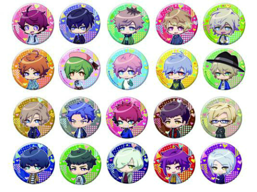 画像ギャラリー No.003のサムネイル画像 / 「A3!」，MANKAIカンパニー団員のグッズが全国アニメイトで発売予定